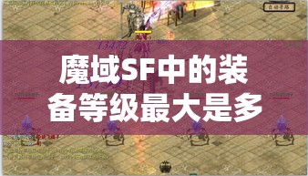 魔域SF中的装备等级最大是多少