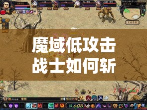 魔域低攻击战士如何斩杀高战法师