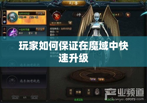 玩家如何保证在魔域中快速升级