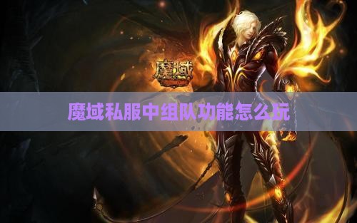 魔域私服中组队功能怎么玩